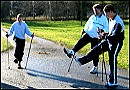 Nordic Walking. Termine. Kurse für Einsteiger und Fortgeschrittene. Lauftreff. Nordic Sports Vereinigung e.V.